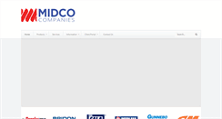 Desktop Screenshot of midcosling.com